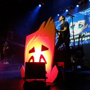 Prozzak at Toronto, Canada in The Danforth Music Hall 2016