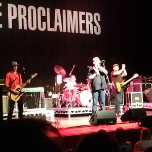 The Proclaimers at Woking, United Kingdom in New Victoria Theatre 2016