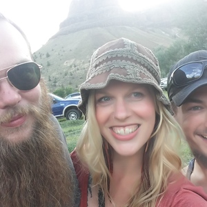 Della Mae at Kimberly, OR in Mules Across America 2016