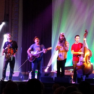 Hackensaw Boys at Reading, PA in Art on the Avenue 2016