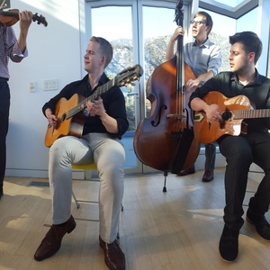 Rhythm Future Quartet at Altadena, CA in David Naditch House Concerts (**RSVP:davidnaiditch@charter.net) 2016