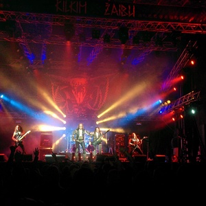 Nifelheim at Varniai, Lithuania in Kilkim Zaibu 2016