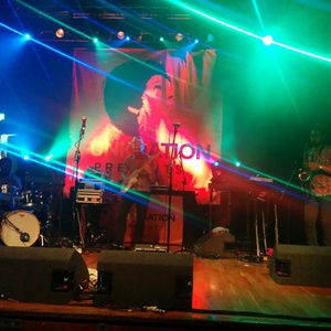 Quantic at Leicester, United Kingdom in O2 Academy2 Leicester 2016