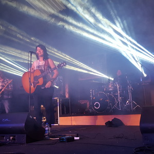 Sonia Leigh at Stockport, United Kingdom in Buckles and Boots Festival 2016