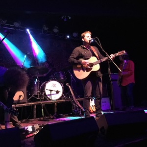 Rob Baird at San Antonio, TX in Sam's Burger Joint 2016