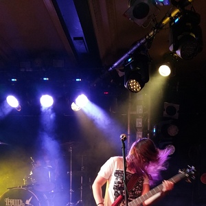 Tequila Mockingbyrd at Saint Kilda, Australia in The Elephant & Wheelbarrow 2016