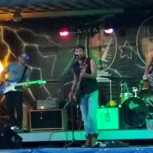 Kris Hitchcock at Lake Odessa, MI in Lake Odessa Fair Beer Barn 2016