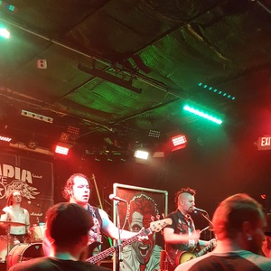 Downfall 2012 at Houston, TX in Acadia Bar & Grill 2016