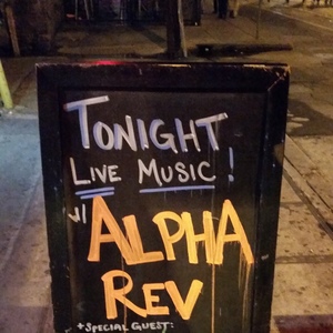 Alpha Rev at Austin, TX in Tellers 2016