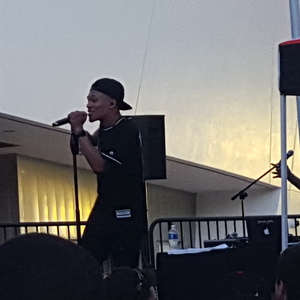 Trip Lee at Miami, FL in Marlins Ball Park 2016
