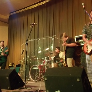 Indigenous at Aztec, NM in Crash Music 2016