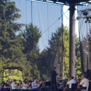 Seattle Symphony at Redmond, WA in Marymoor Park 2016