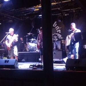 Los Pericos at Houston, TX in Scout Bar 2016