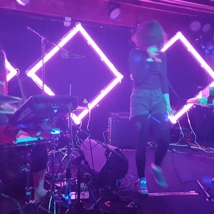 Jessy Lanza at Phoenix, AZ in Valley Bar 2016