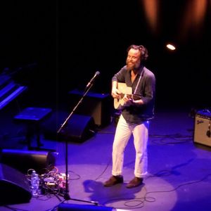 Rodrigo Amarante at Lisbon, Portugal in Teatro Tivoli BBVA 2016