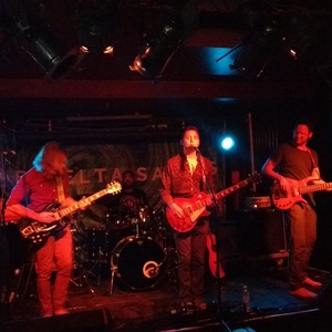 The Delta Saints at London, United Kingdom in O2 Academy 2 2016