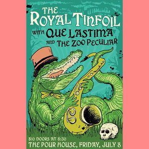 Billets, dates de tournée et concerts pour The Royal Tinfoil