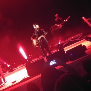 Os Arrais at Recife, Brazil in Teatro Guararapes 2016