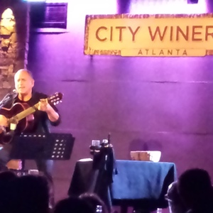 David Broza at Atlanta, GA in City Winery 2016