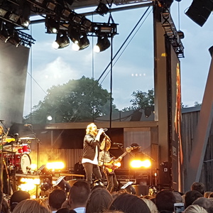 Lars Winnerbäck at Stockholm, Sweden in Skansen 2016