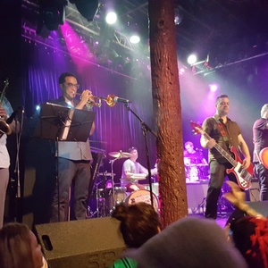 Los Pericos at Dallas, TX in Trees 2016