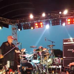 RIZE Above at Dallas, TX in Gas Monkey Bar N Grill 2016