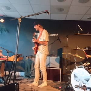 Rayland Baxter at Halden, Norway in Bryggerhuset Syd 2016