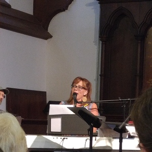 Sara Groves at Mount Morris, NY in Lamplighter Ministries 2016