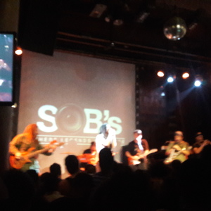 GONDWANA at New York, NY in S.O.B.'s 2016