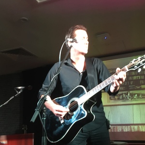 Adam Harvey at Garbutt, Australia in Dalrymple Hotel 2015