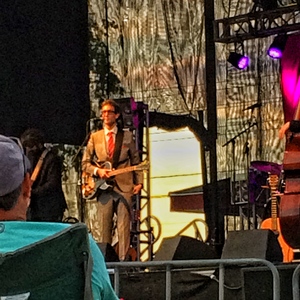 David Myles at Fredericton, Canada in Officers Square Fredericton 2016