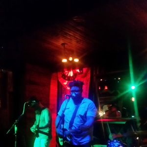 Kalu James at Austin, TX in The Blackheart 2016