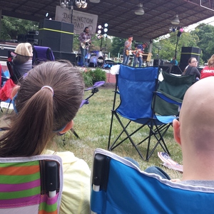Darlington Road at Lebanon, IN in 4th Of July Bicentennial Celebration @ The Memorial Park 2016