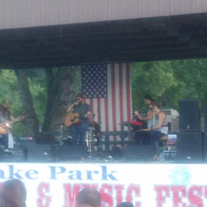 The Vegabonds at Cullman, AL in 4th Of July Event 2016