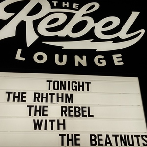 The Beatnuts at Phoenix, AZ in The Rebel Lounge 2016