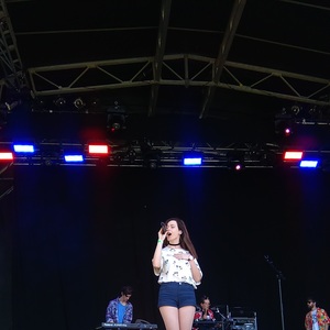 Emma McGann at Coventry, United Kingdom in Godiva Festival 2016