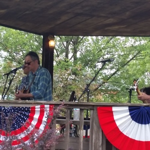 Kevin Gordon at Franklin, IA in City Park 2016