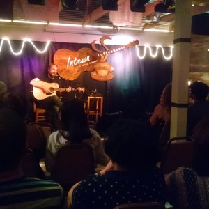 Craig Cardiff at Atlanta, GA in Intown Coffeehouse 2016