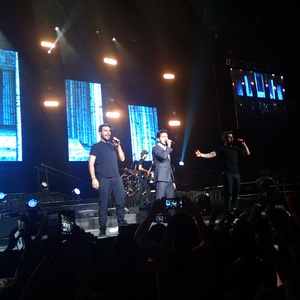 Il volo at Monterrey, Mexico in Arena Monterrey 2016