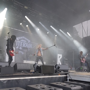 NiteRain at Kvinesdal, Norway in Norway Rock Festival 2016