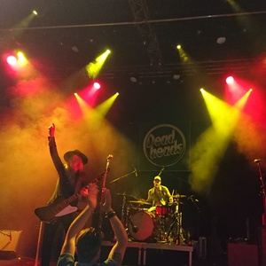 Deadheads at Göteborg, Sweden in Pustervik 2016