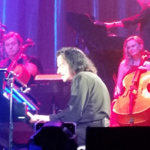 Yanni at Baltimore, MD in Modell Performing Arts Center at The Lyric 2016