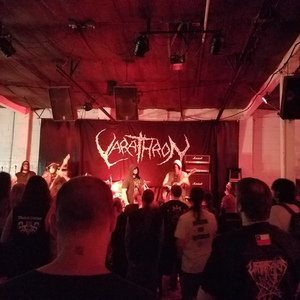 Varathron at Houston, TX in Destroying Texas Fest 12 2016