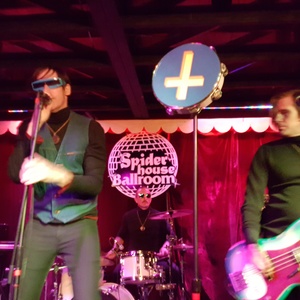 Drakulas at Austin, TX in Spider House Ballroom 2016