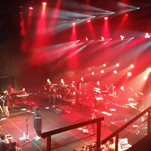 The Cinematic Orchestra at Paris, France in Philharmonie de Paris 2016