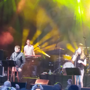 Paul Heaton at Rugeley, United Kingdom in Cannock Chase Forest 2016