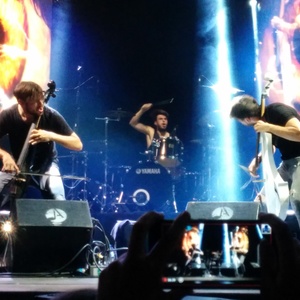 2Cellos Perform at Concert in 2025