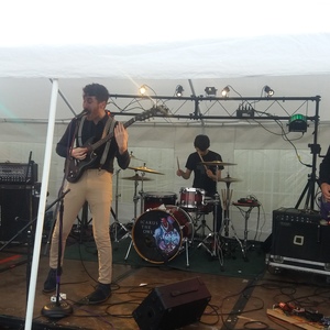 Icarus The Owl at Seaside, OR in Seaside Highschool 2016