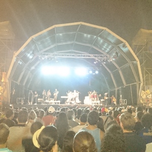 Desorden Público at Barcelona, Spain in Pueblo Español 2016