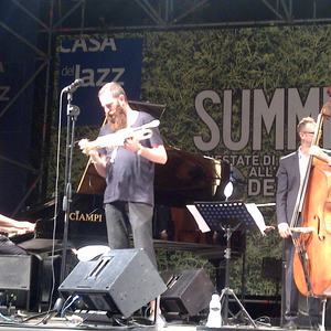 Avishai Cohen Music at Rome, Italy in Casa Del Jazz 2016